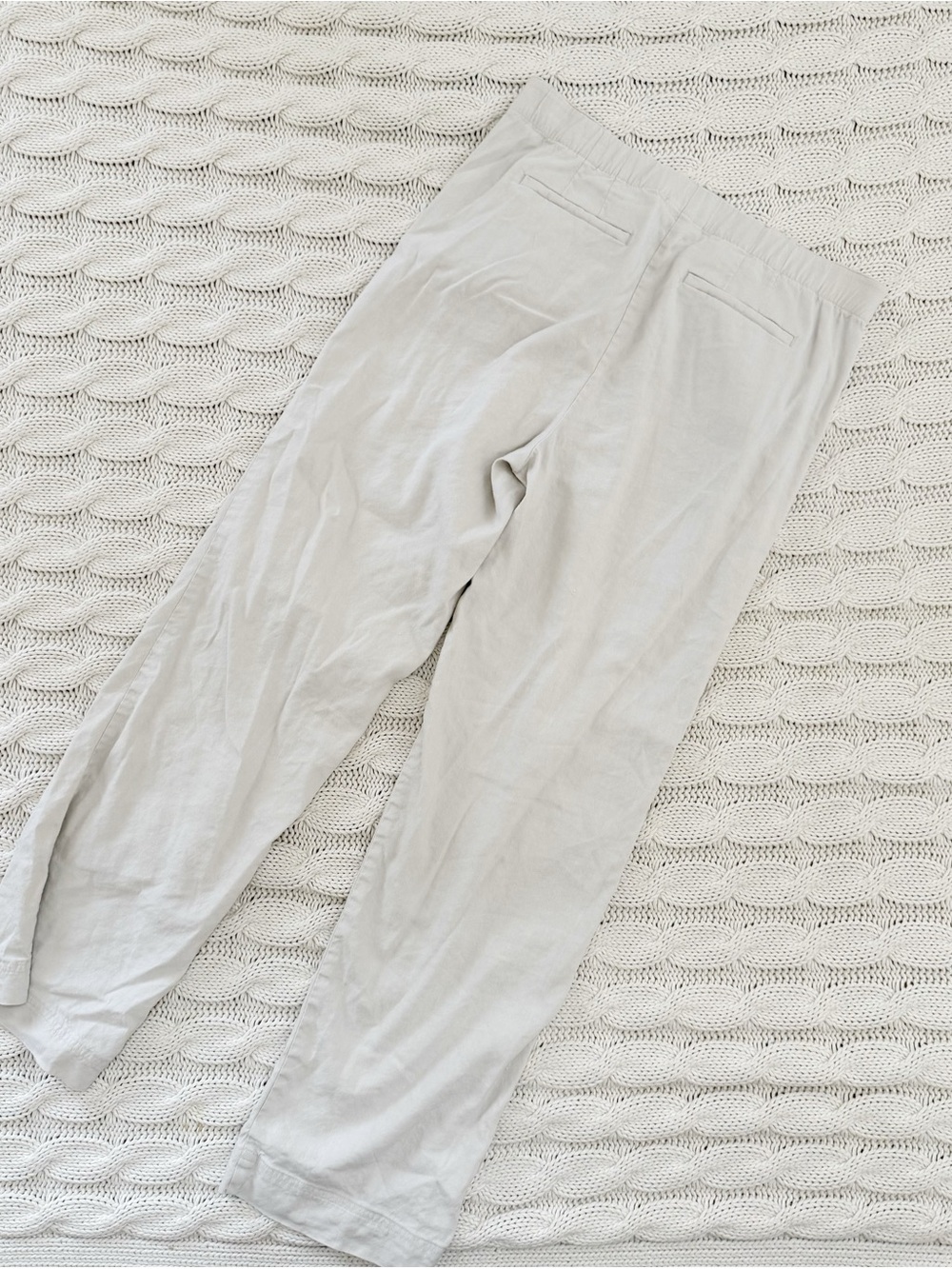J. Jill Linen Wide Leg High-Rise Pants - Picture 3 of 4